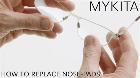 mykita nose pad replacement.